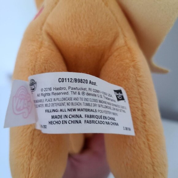 My Little Pony Applejack Plush Earth Horse Apples Friendship Magic MLP Hasbro - Picture 5 of 7